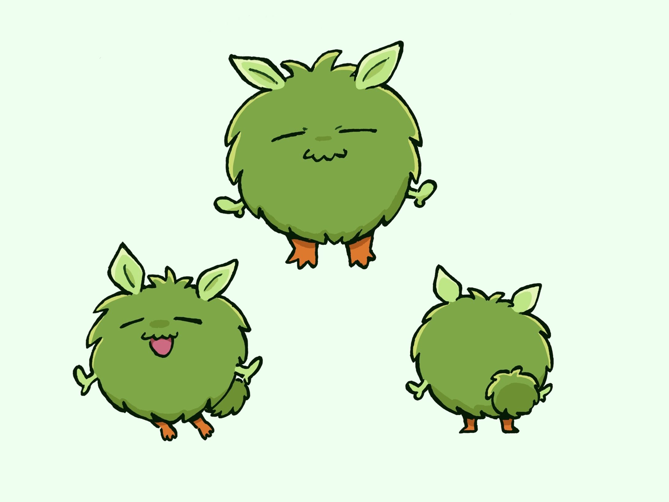 マスコットキャラクター提案サンプル-1