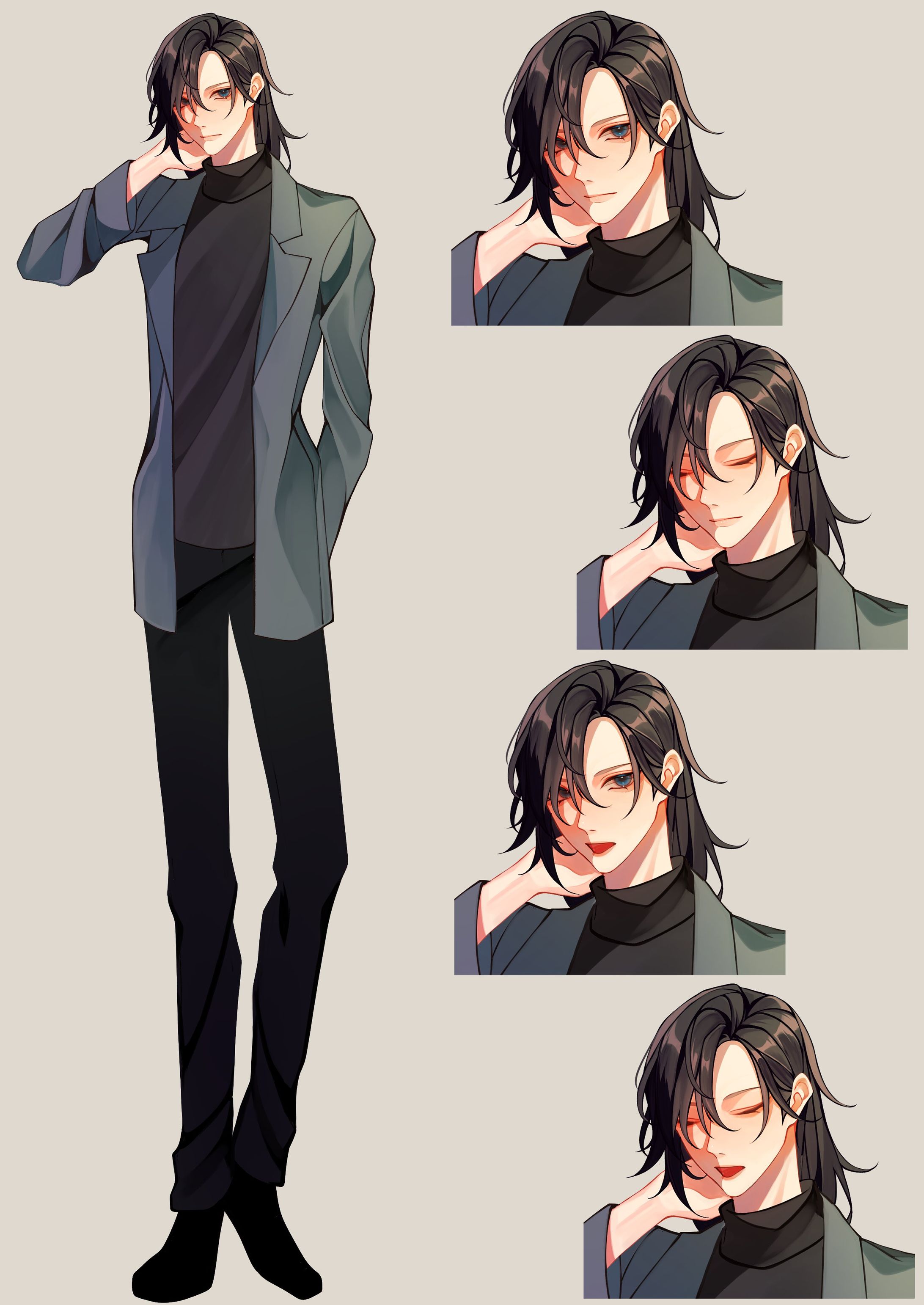 【ご依頼】TRPG用立ち絵-1