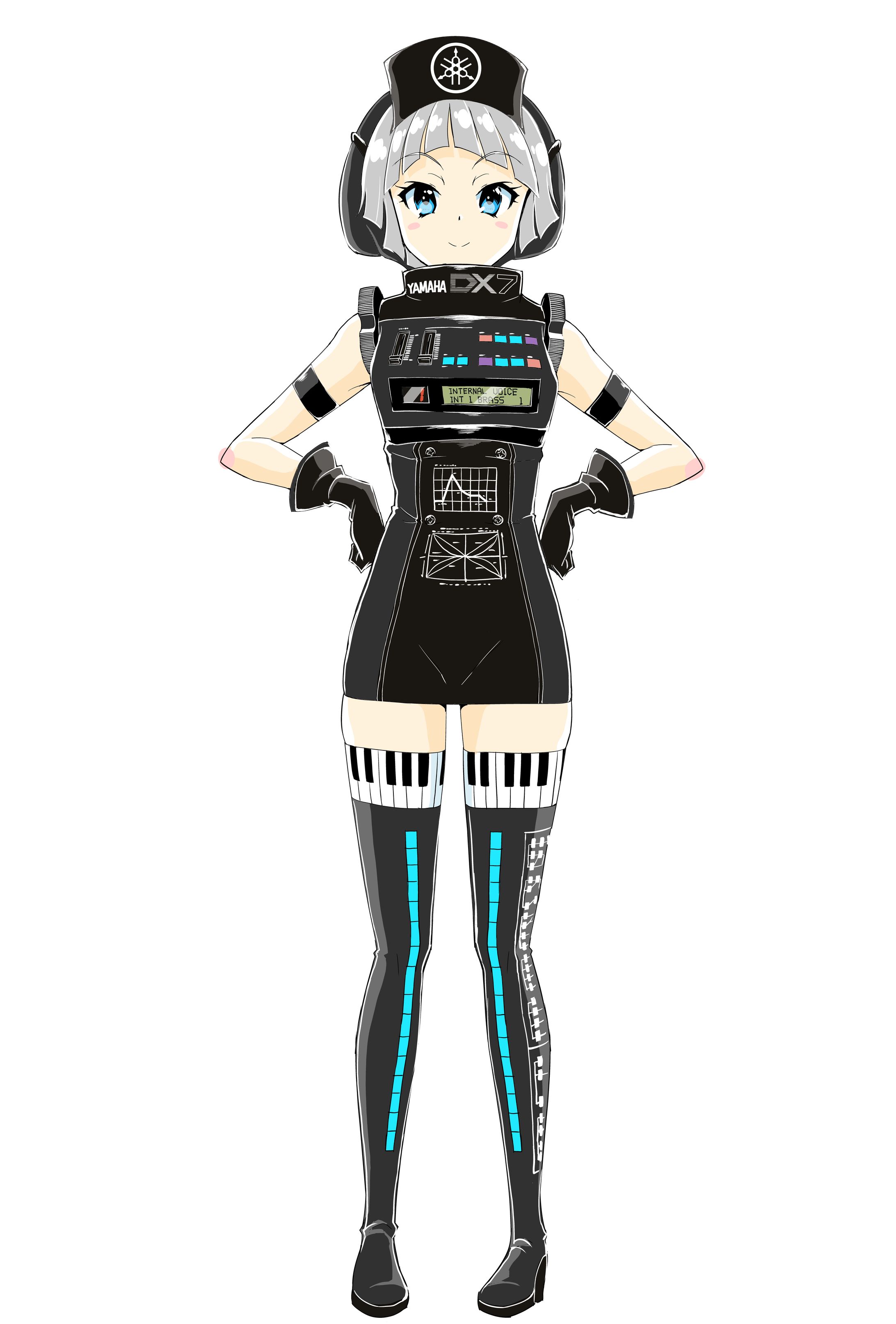 YAMAHA DX7ちゃん-1