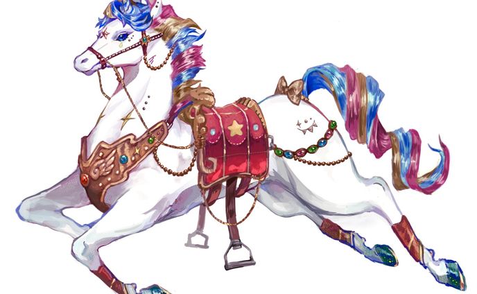 メリーゴーランド