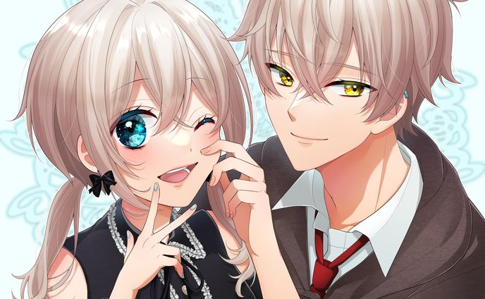 イラスト作成、男の子