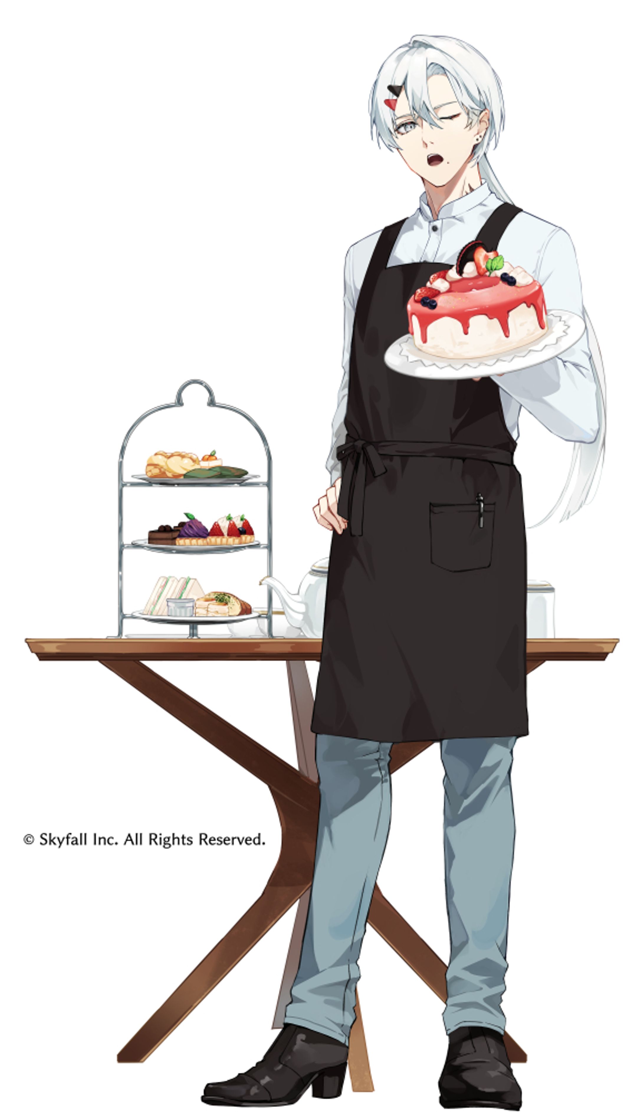 ポーカーチェイス【ゼイル・クルーガー】さんのホワイトデー着せ替えイラスト-1