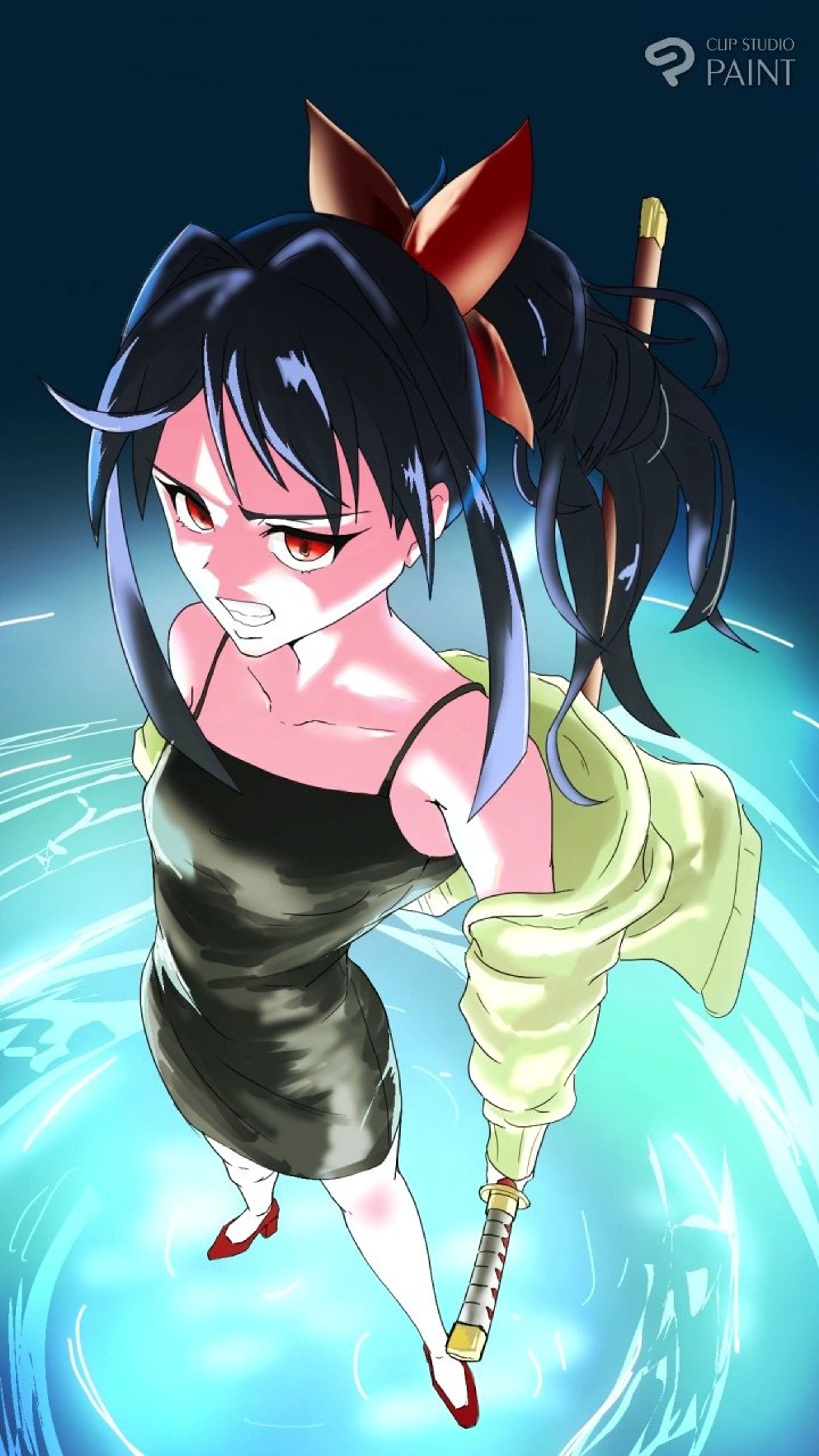 一枚絵イラスト-1