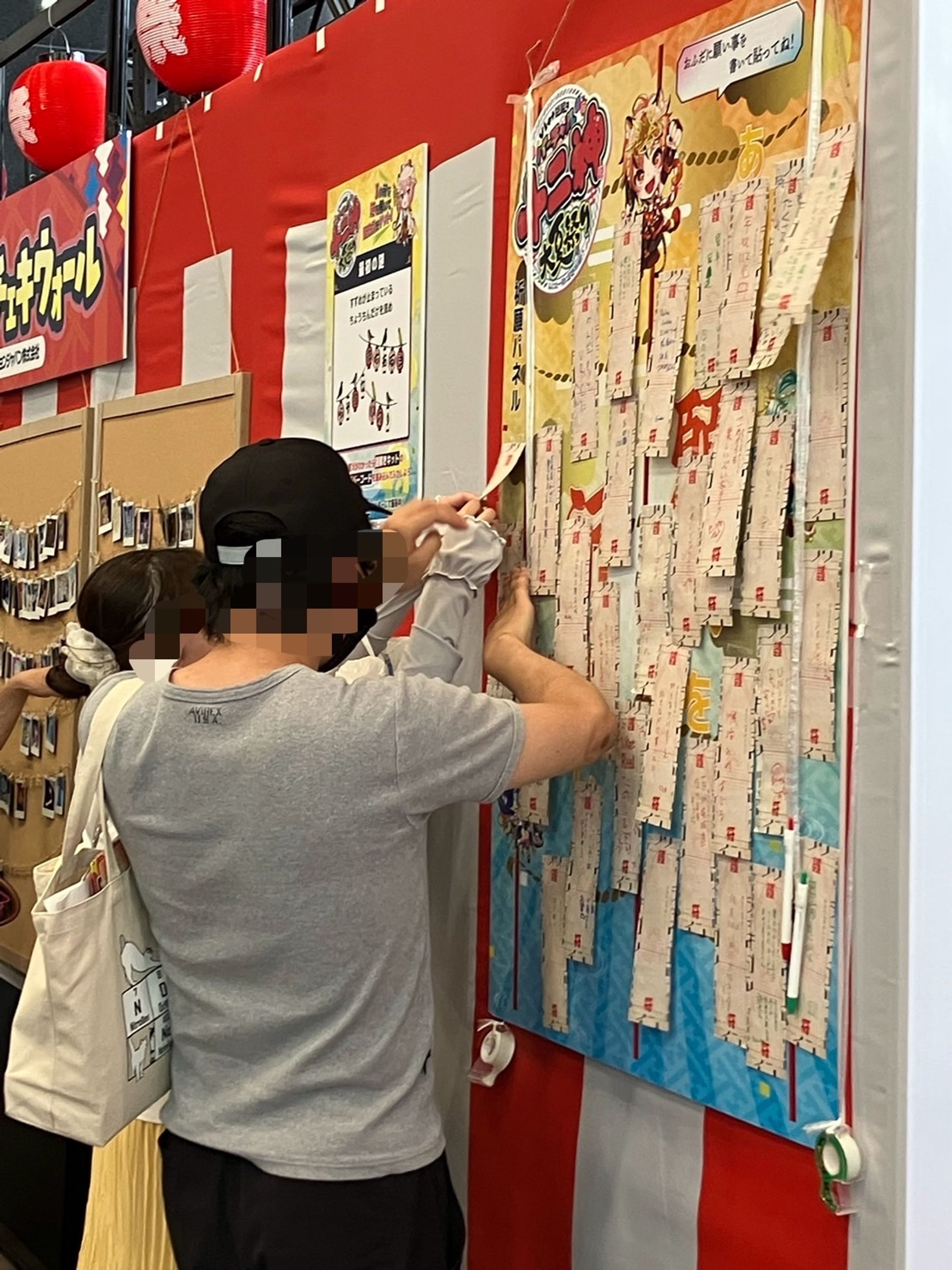 会場での謎解きの様子