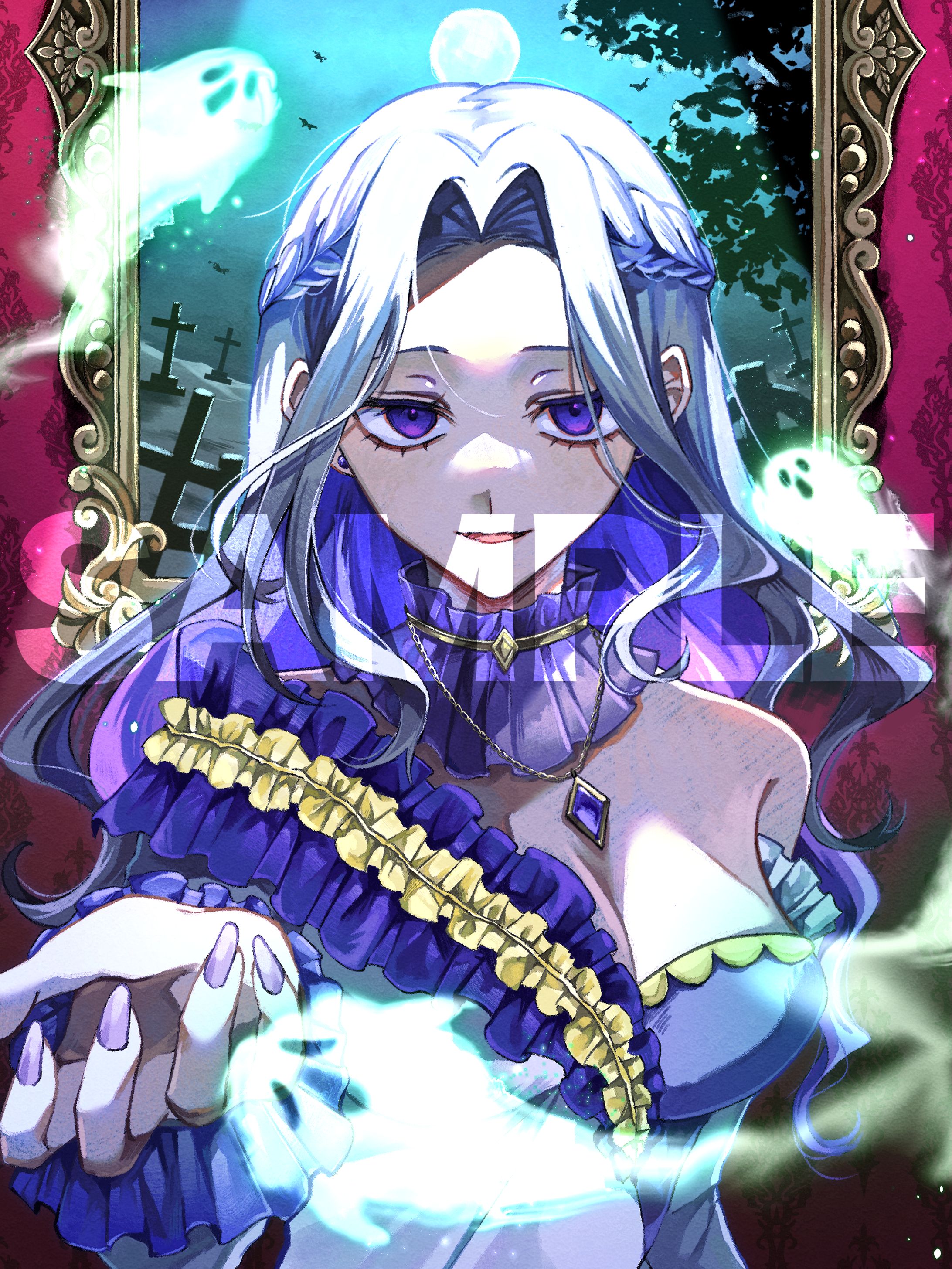 スターチス・ラベリス様 ハロウィン1枚絵-1