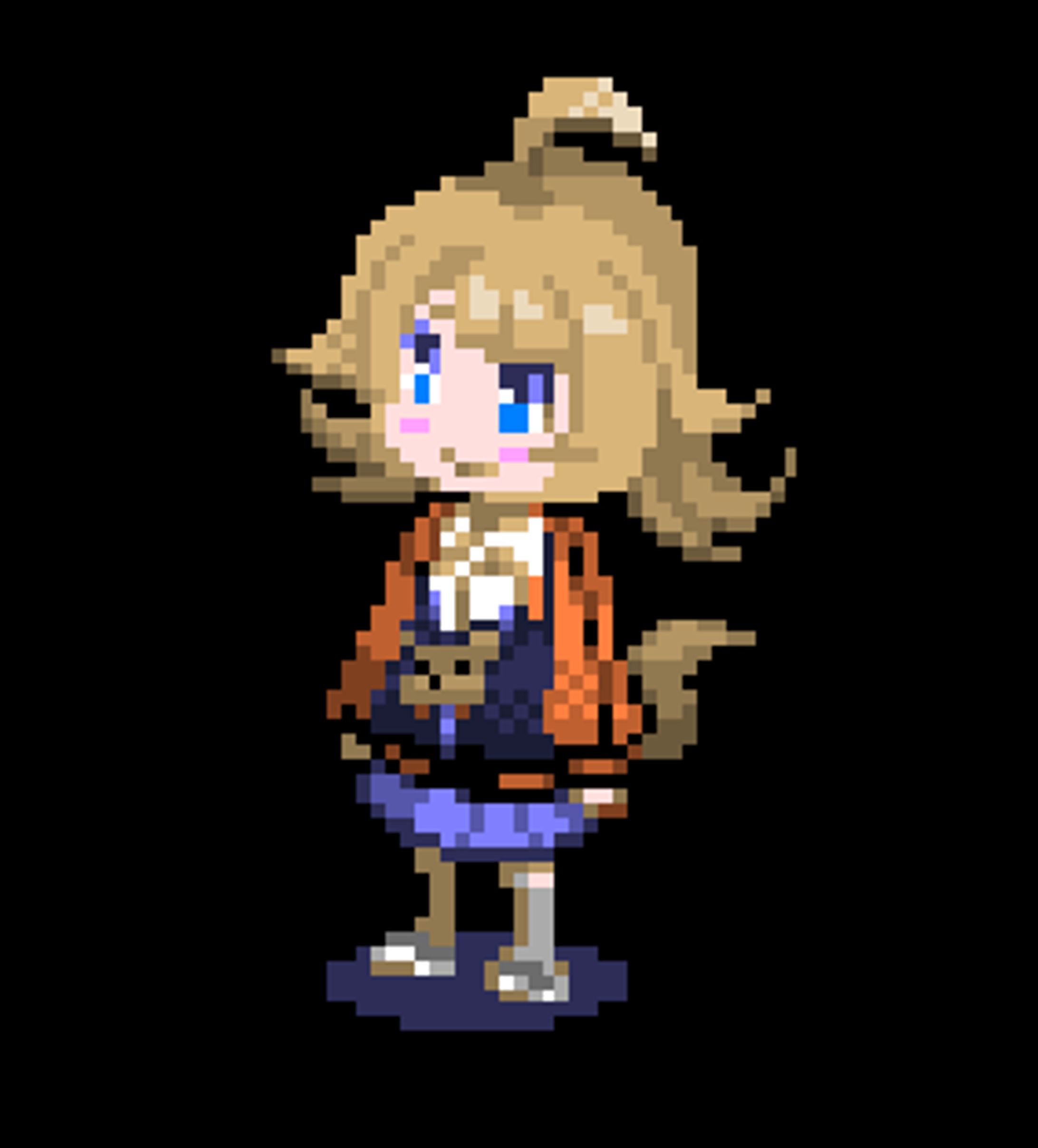 似顔絵系ドット絵-1