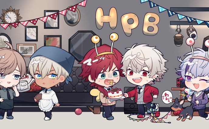 2023年葛葉さんBDファンアート