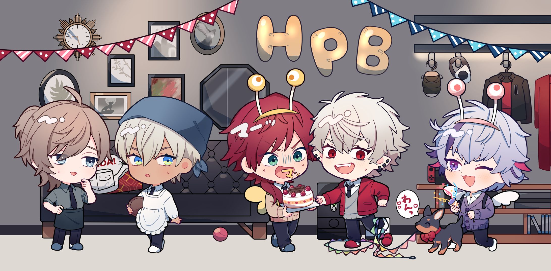 2023年葛葉さんBDファンアート-1