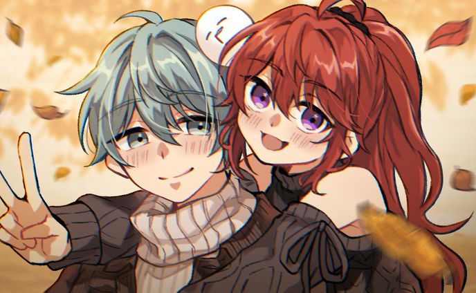 ✦ ファンアート、アカウントマイページ