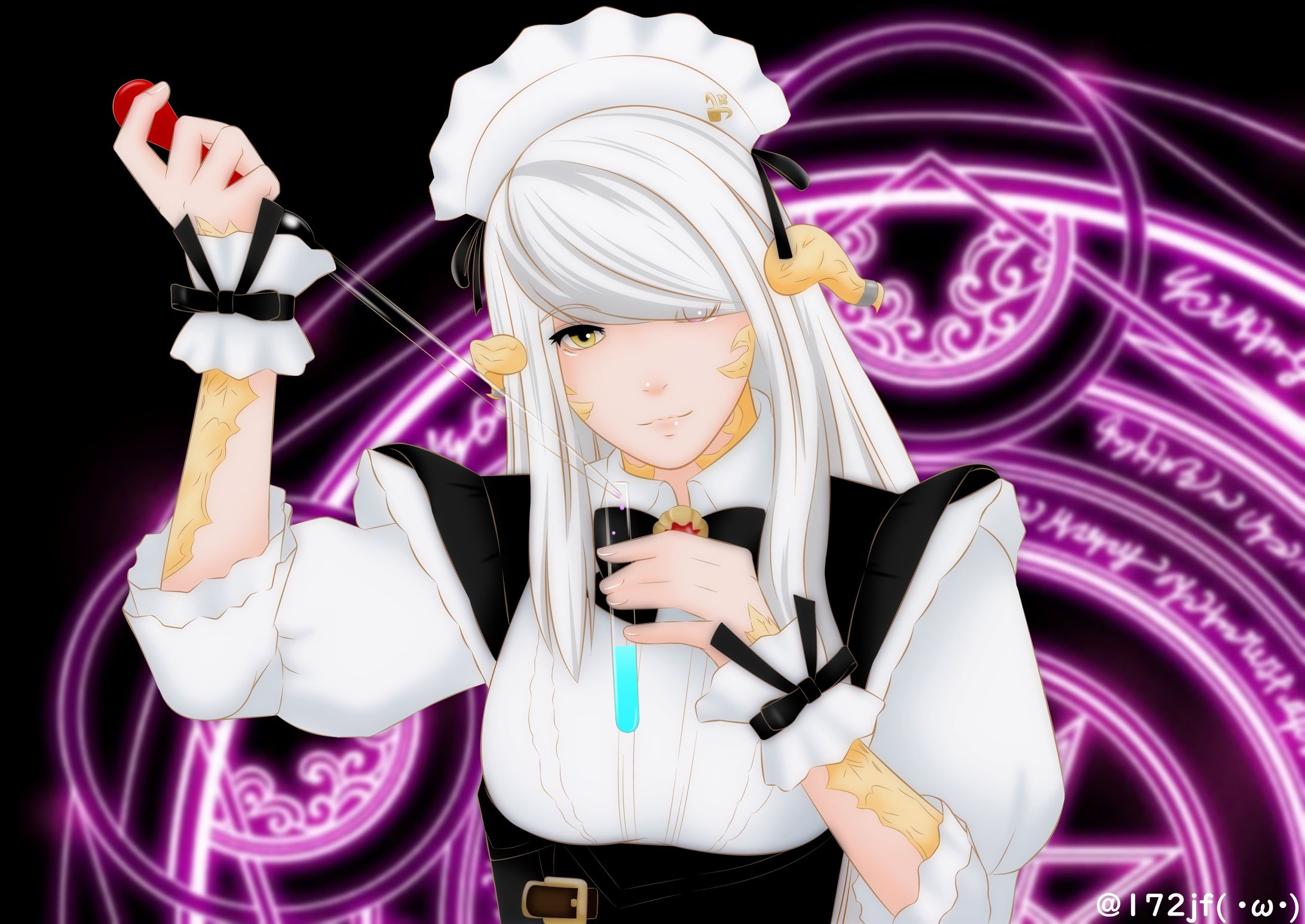 絵柄参考(二次創作)-1