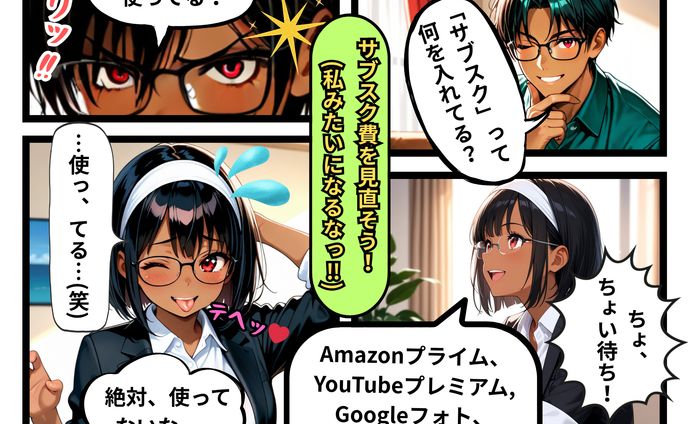サブスク費を見直そう(私みたいになるなっ‼)