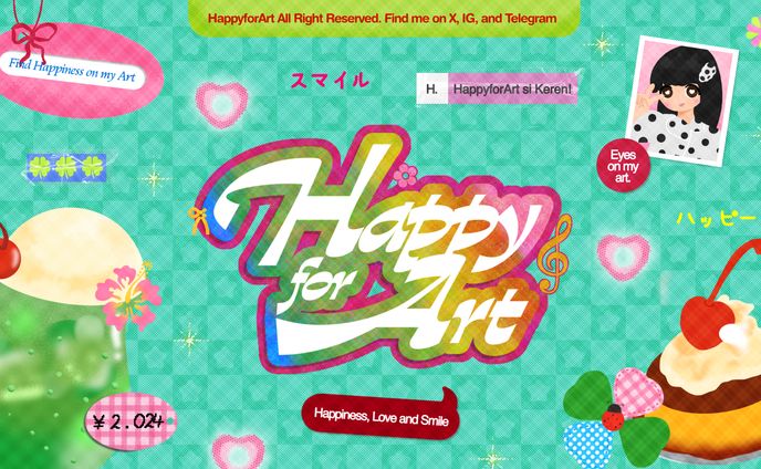 HappyforArt's Store Setup Theme