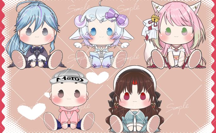 量産型イラストまとめ