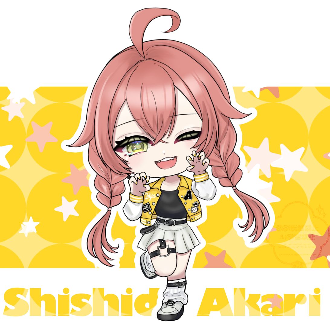 獅子堂あかり　誕生日アクリルフォトフレーム 獅子堂あかり誕生日グッズ＆ボイス2025｜にじさんじオフィシャル