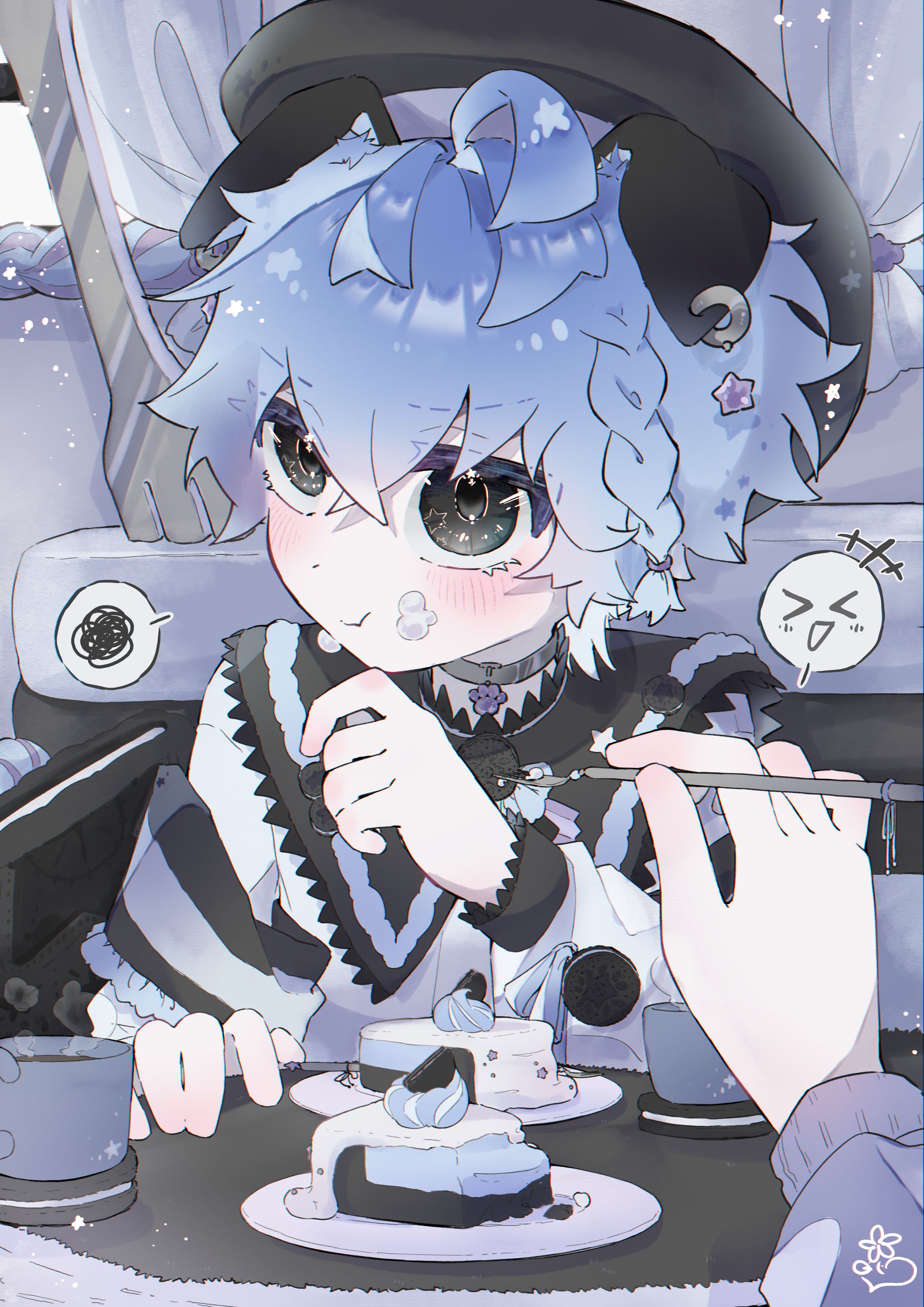 ミントオレオチーズケーキ-1