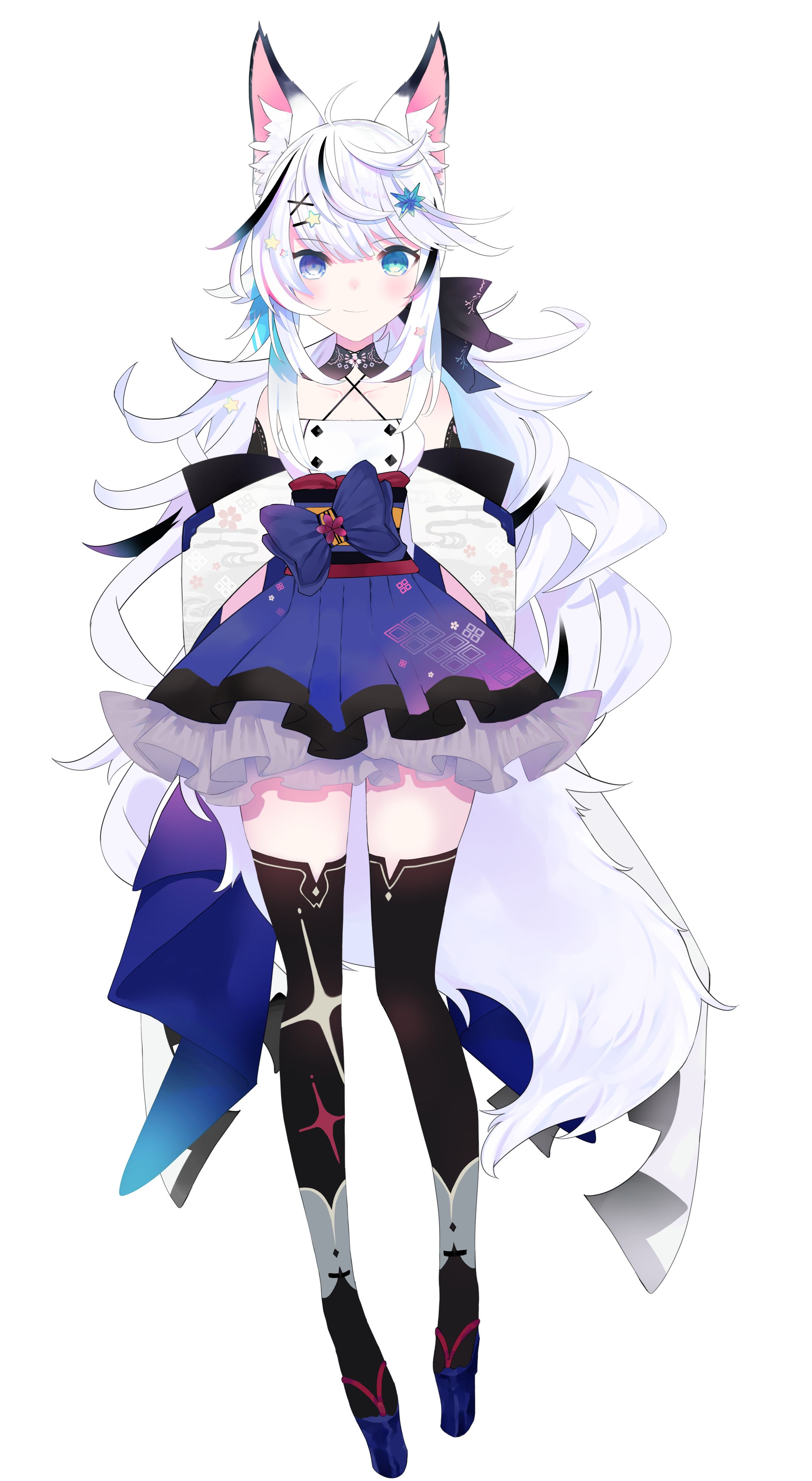 Vtuber/デザイン/パーツ分割-1