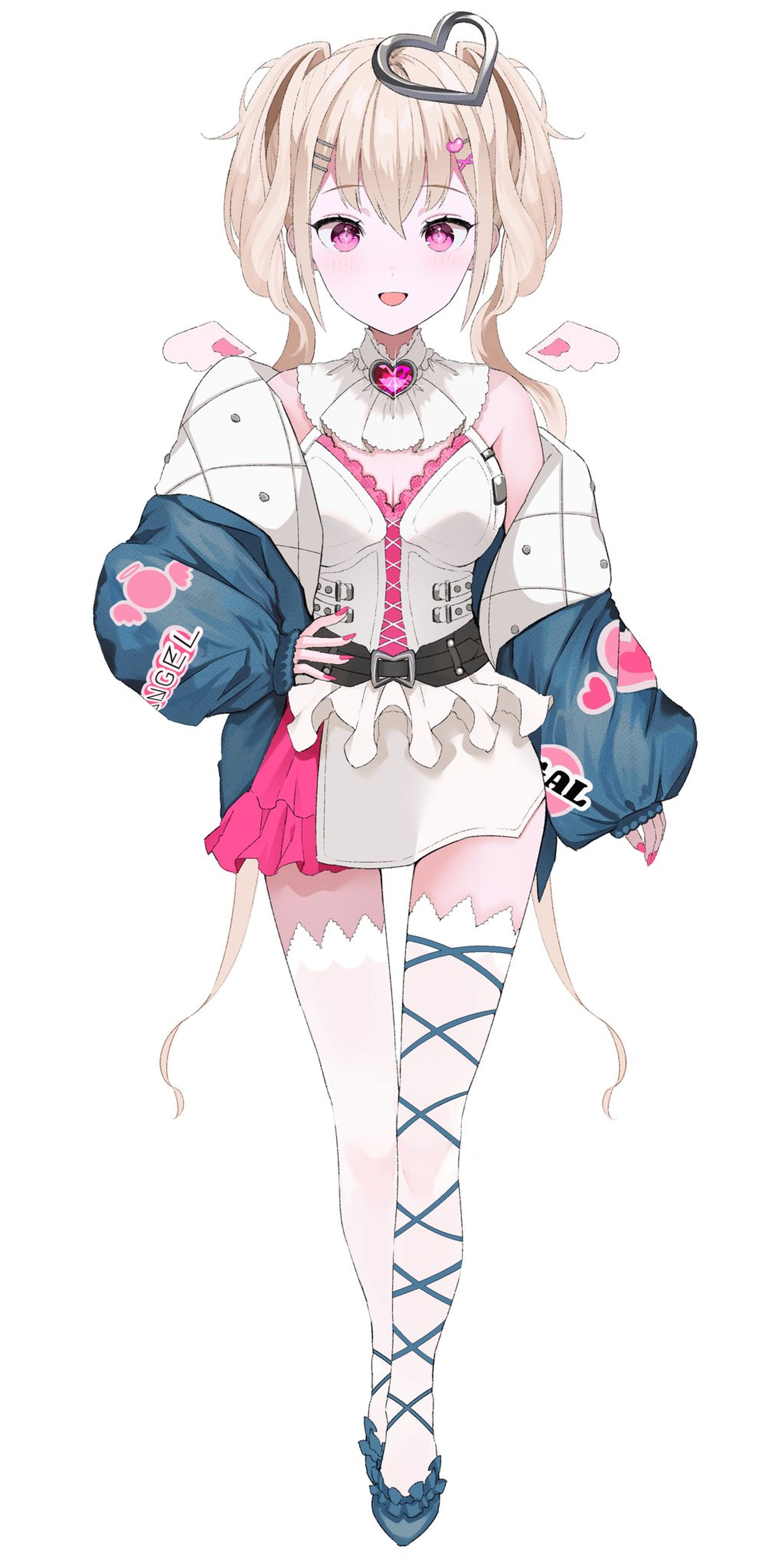 【立ち絵】オリジナルキャラクター-1