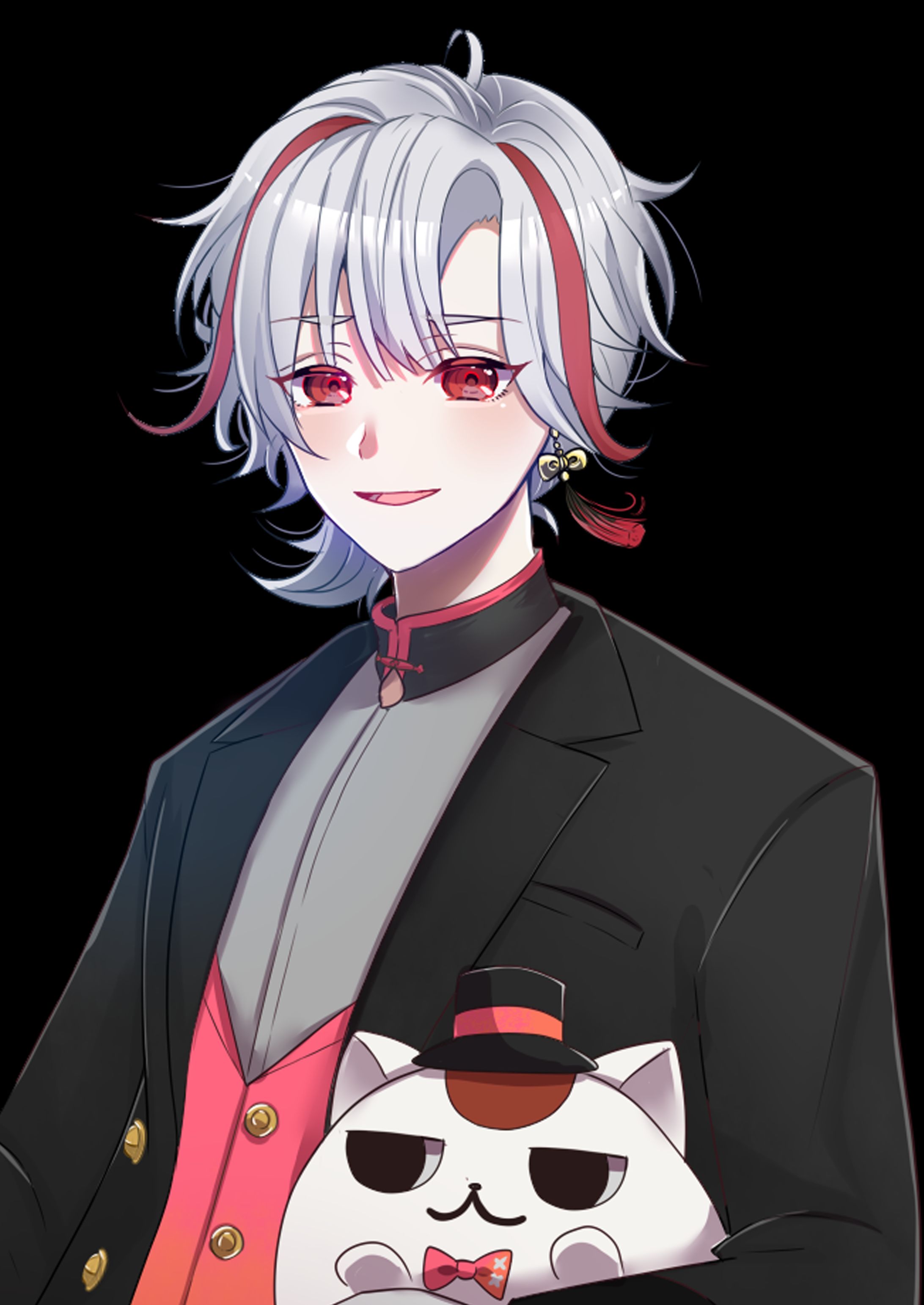 【全身立ち絵】羽白 錦 様（Bad ∞ End ∞ Night）-1