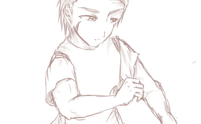 落書き・イラスト練習　2022年8月
