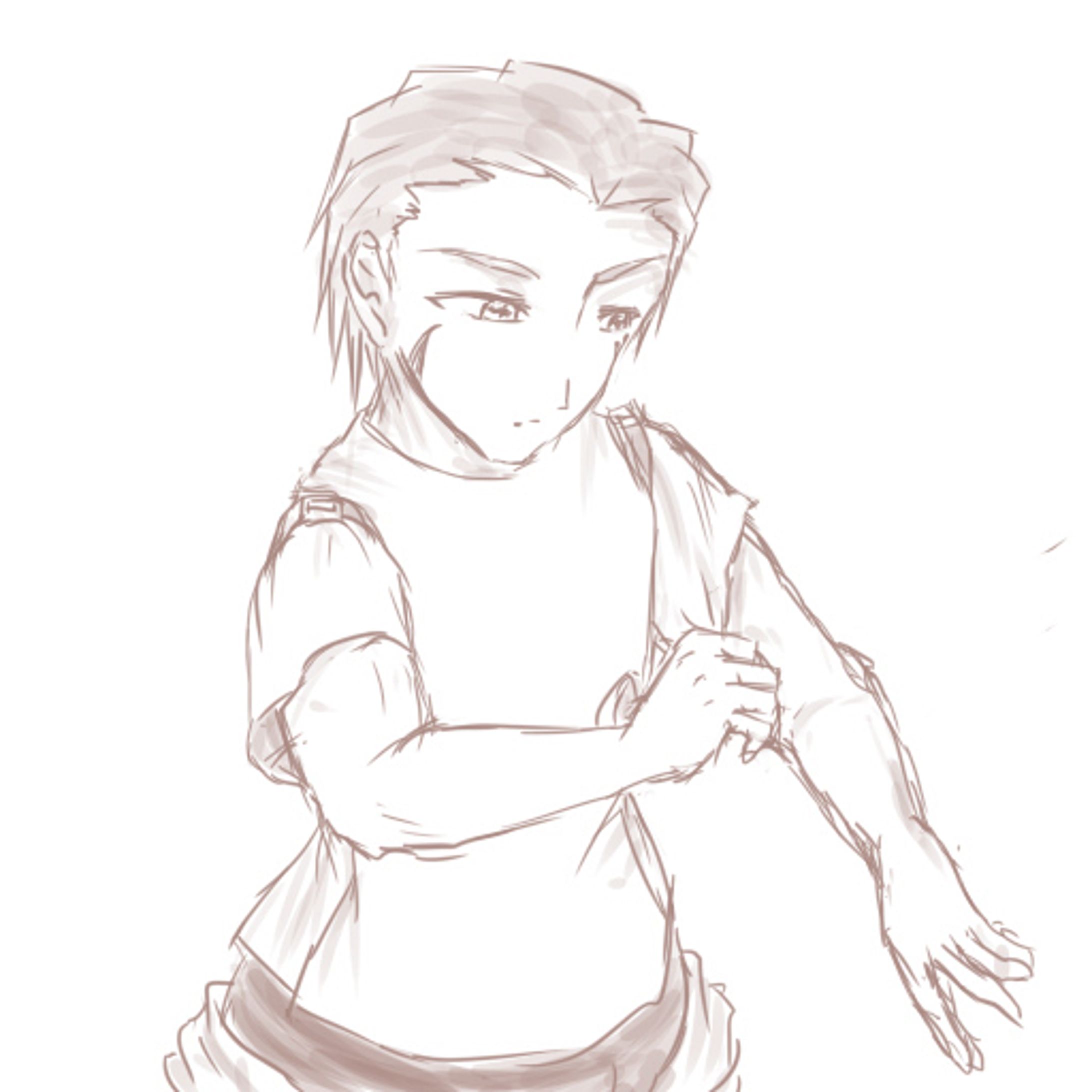 落書き・イラスト練習　2022年8月-1