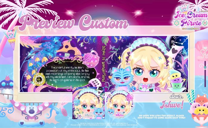 Custom Handdrawn Layout