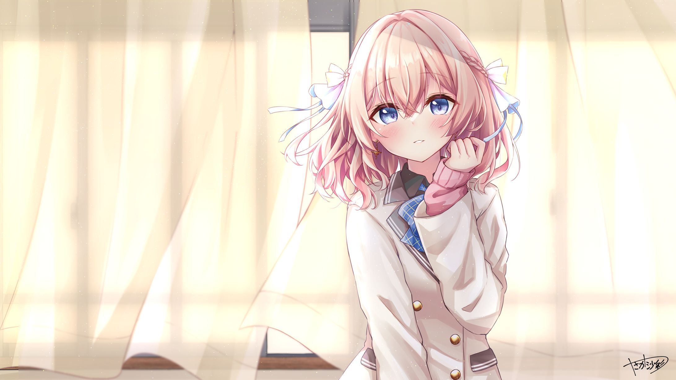 天愛つな様　歌ってみたPVイラスト　-1