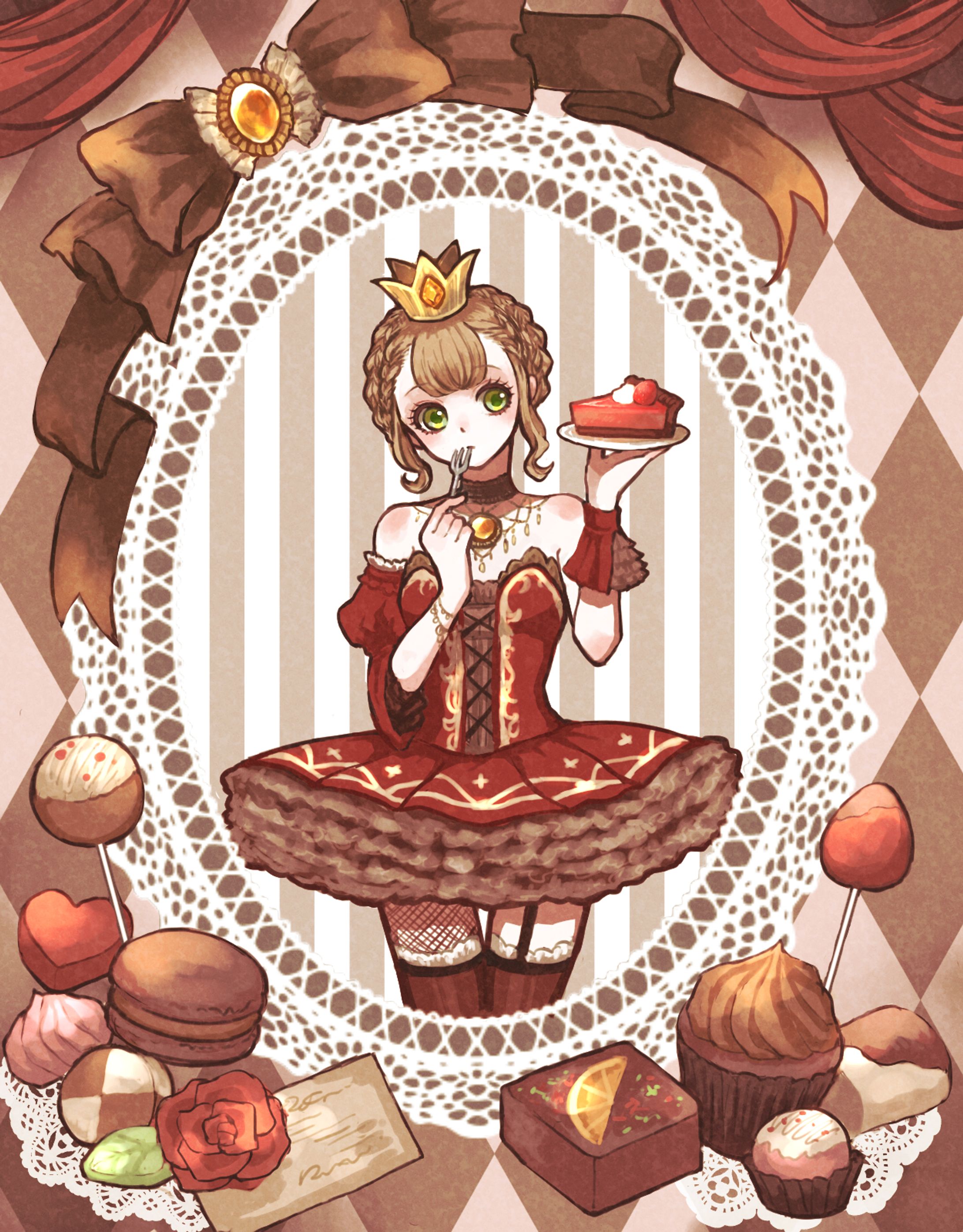 チョコレートの国のお姫様-1