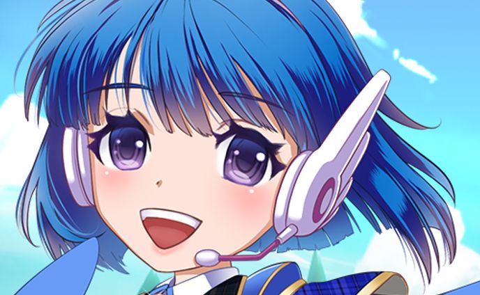 【Pretty Birdy Girls】オオルリ