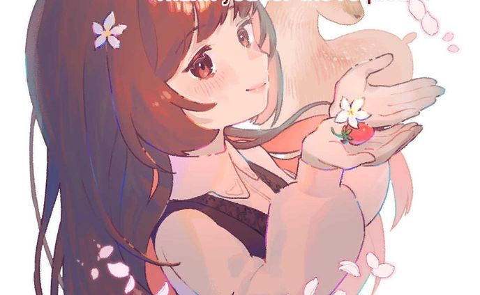 納品しました🌸ᐠ( ᐢᐤᐢ )ᐟ❁⃘*.ﾟ
リクエストありがとうございました！
 

#Skeb #commission  #コミッション  #commissionpainting  #commissionart  #commissionwork  #commissionartist 
 
#イラスト #イラストレーション  #イラスト依頼  #イラストグラム  #イラストレーター  #illust #illustration #illustagram  #絵 #일러스트 #イラストグラム #插图 #art  #artwork  #artist  #かわいい女の子  #可愛い女の子  #cute  #cuteillustration