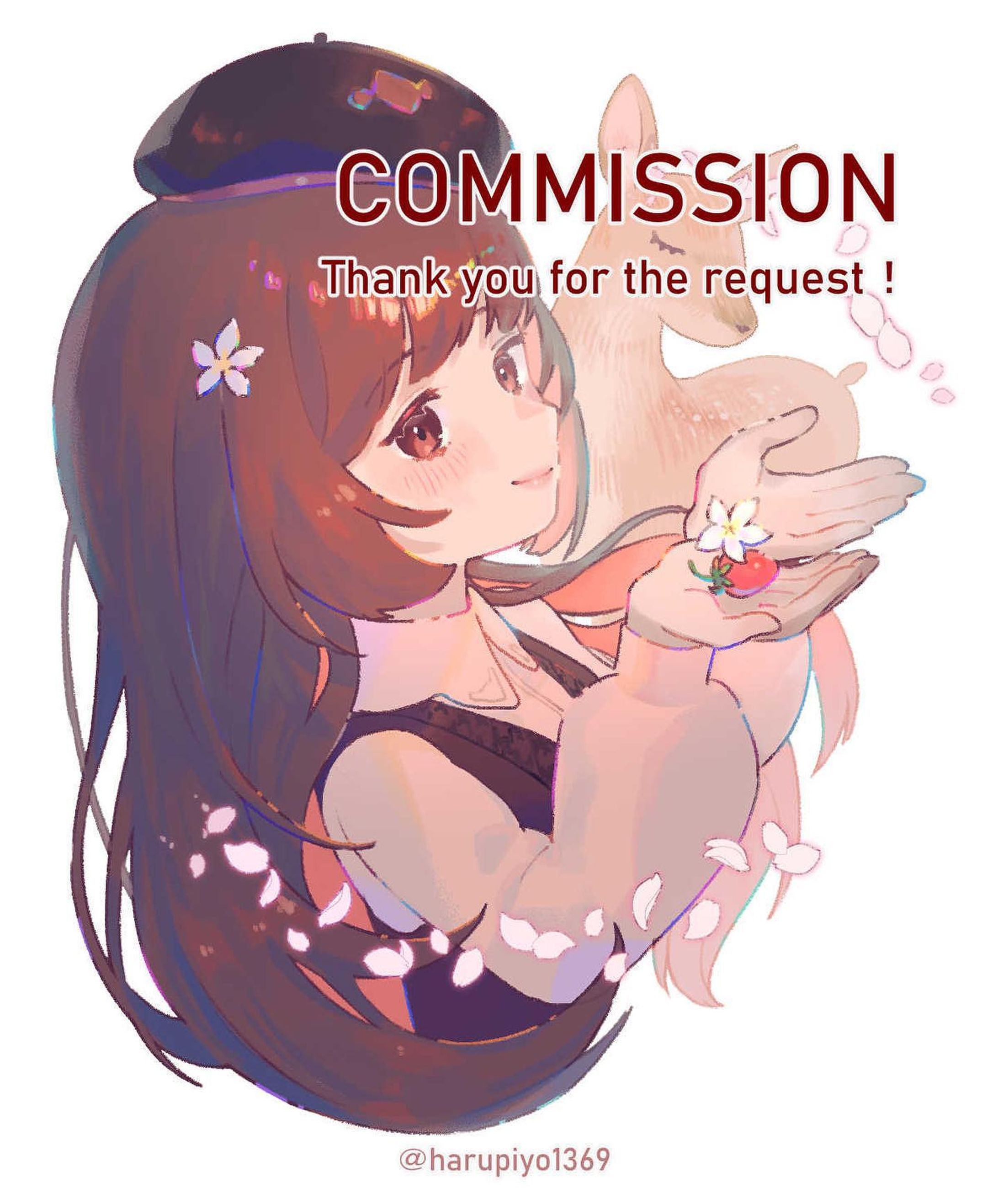 納品しました🌸ᐠ( ᐢᐤᐢ )ᐟ❁⃘*.ﾟ
リクエストありがとうございました！
 

#Skeb #commission  #コミッション  #commissionpainting  #commissionart  #commissionwork  #commissionartist 
 
#イラスト #イラストレーション  #イラスト依頼  #イラストグラム  #イラストレーター  #illust #illustration #illustagram  #絵 #일러스트 #イラストグラム #插图 #art  #artwork  #artist  #かわいい女の子  #可愛い女の子  #cute  #cuteillustration-1