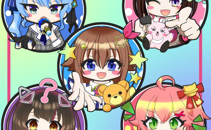 ホロライブ、カードローン