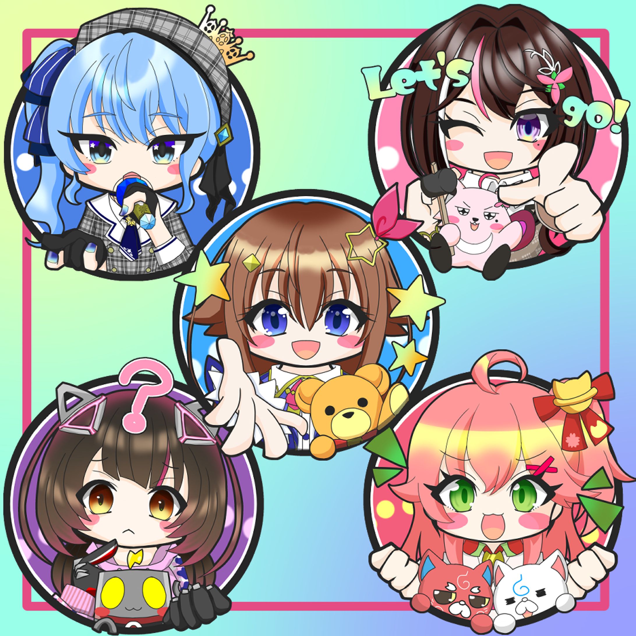 ホロライブ0期生-1