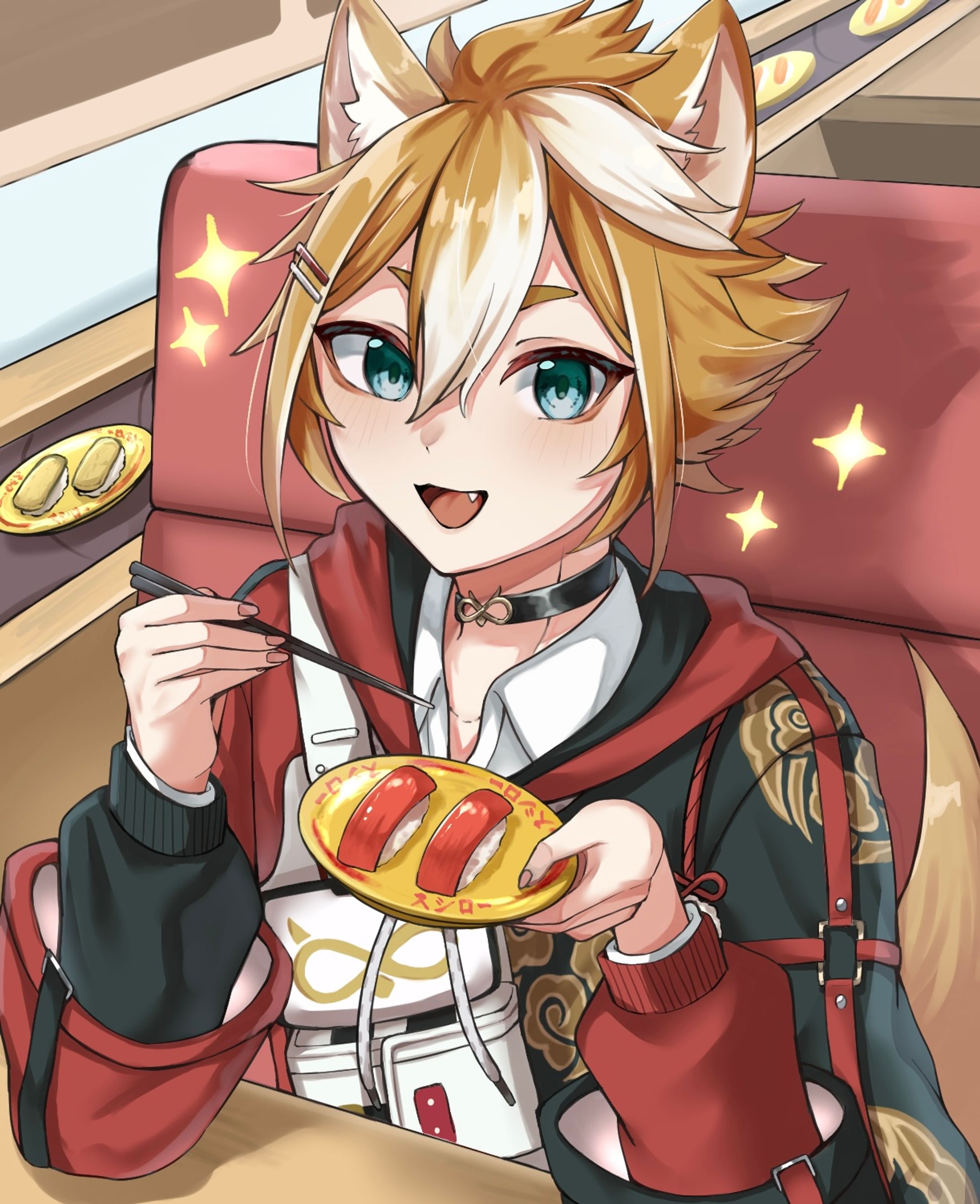 スシローコラボゴロー-1