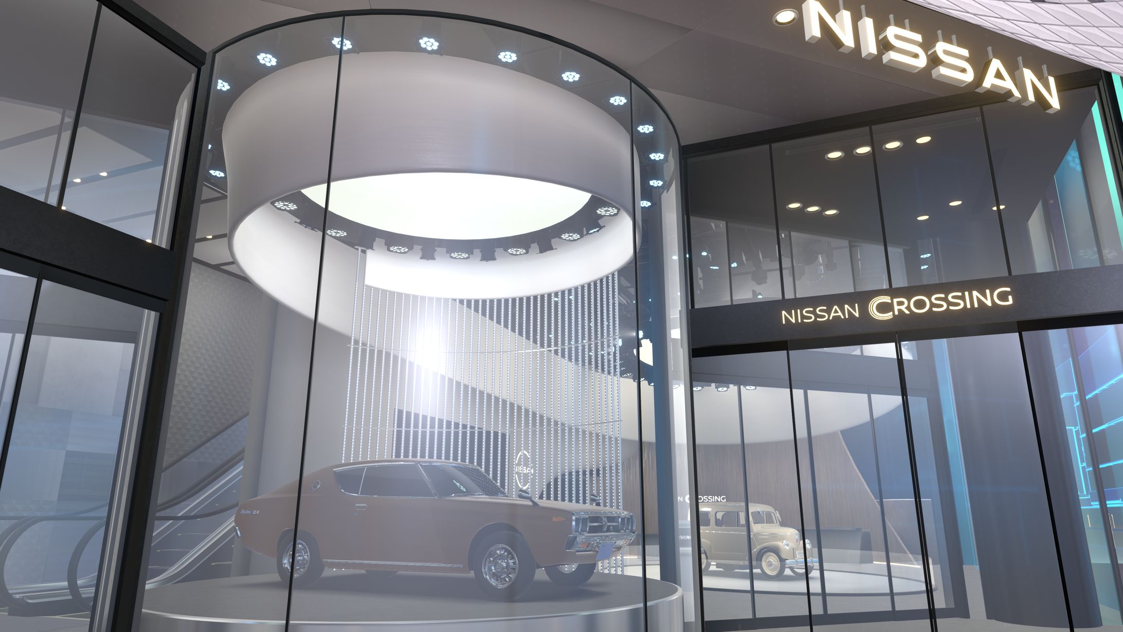 NISSAN CROSSING-1