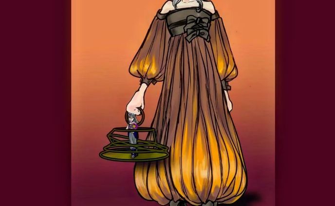 20220313.#note #バースセイバー 711号室ラン＆トゥ盛装。#ごりごりごりっと芯減らし訓練 #originalcharacter　#ARTISULd16pro #clipstudiopaintpro #一次創作 
#amateurillustration #digitalillustration