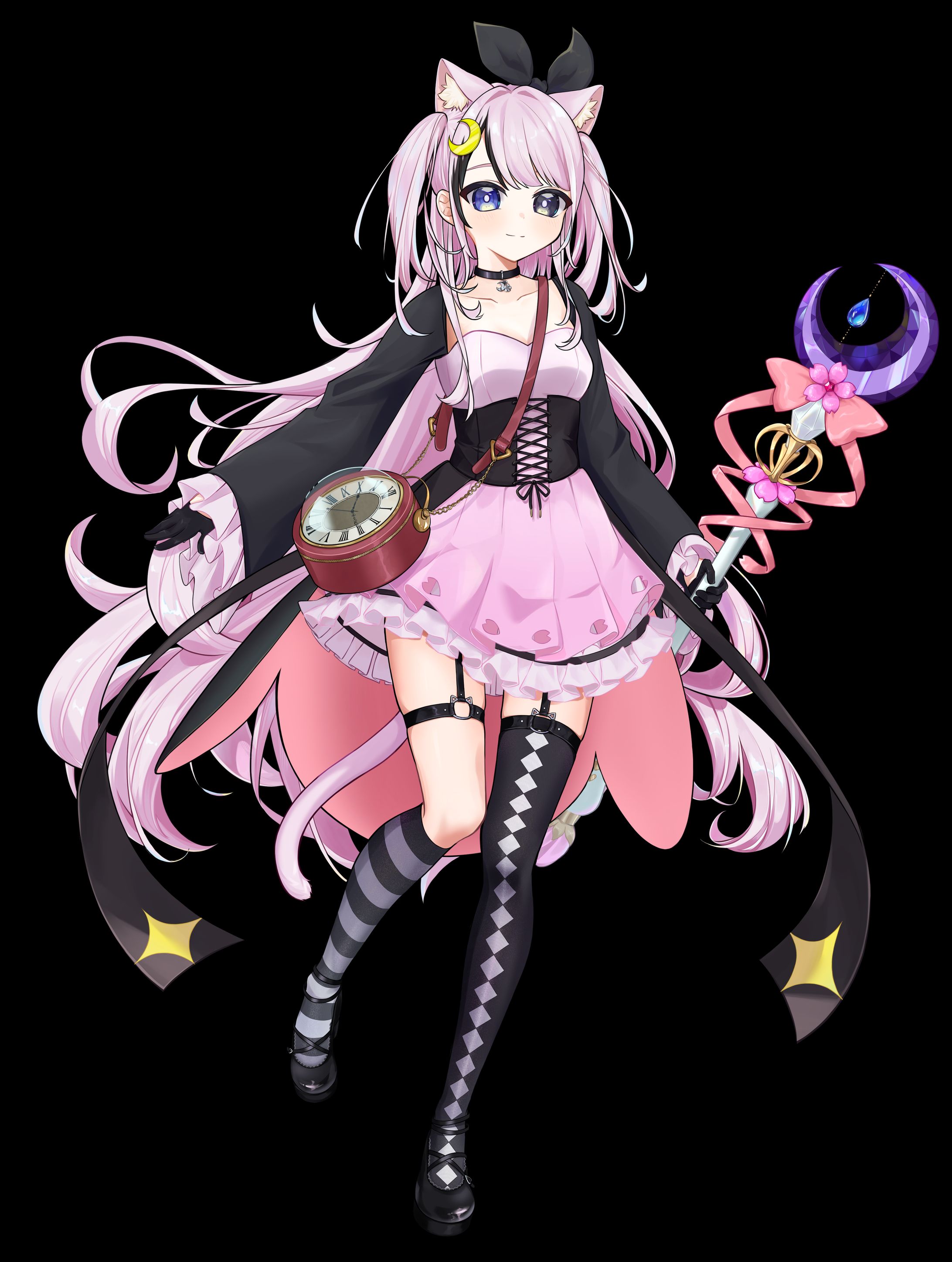 【ご依頼】桜時月 逝夢 様 立ち絵-1