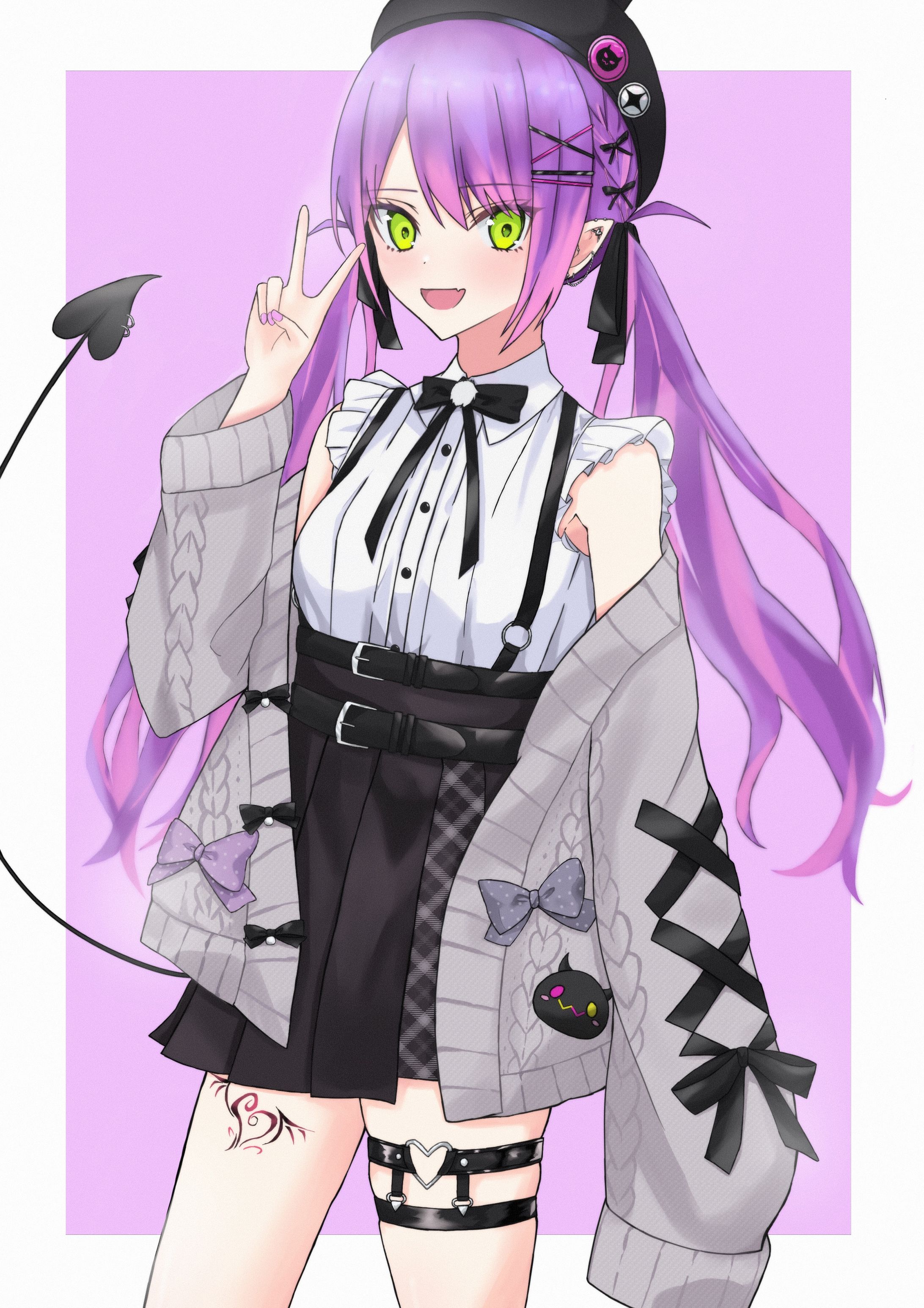 常闇トワ