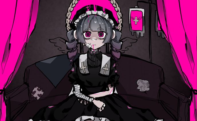 キャラクター1枚絵 8