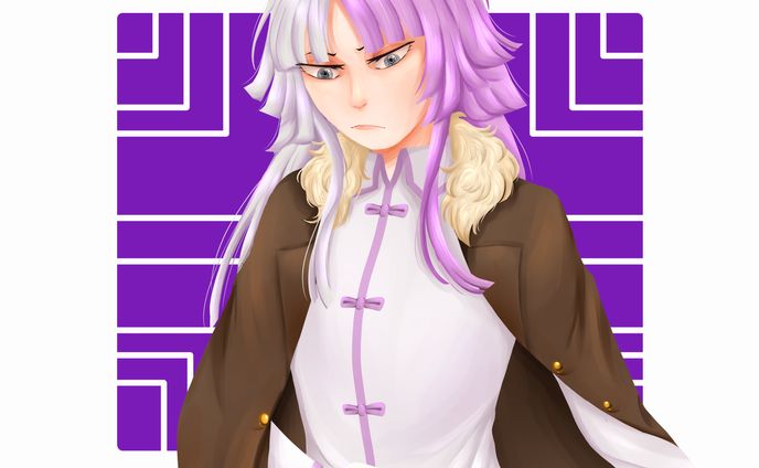 Artwork - Half body, rendered, lineless 1/4/2022