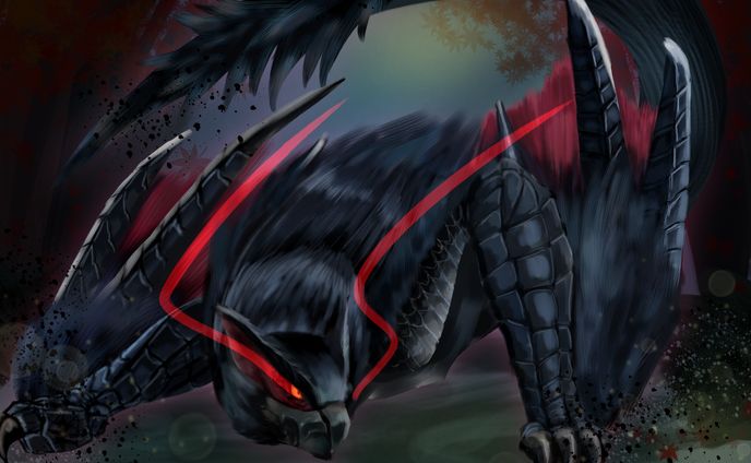 モンスターハンター　ナルガクルガ