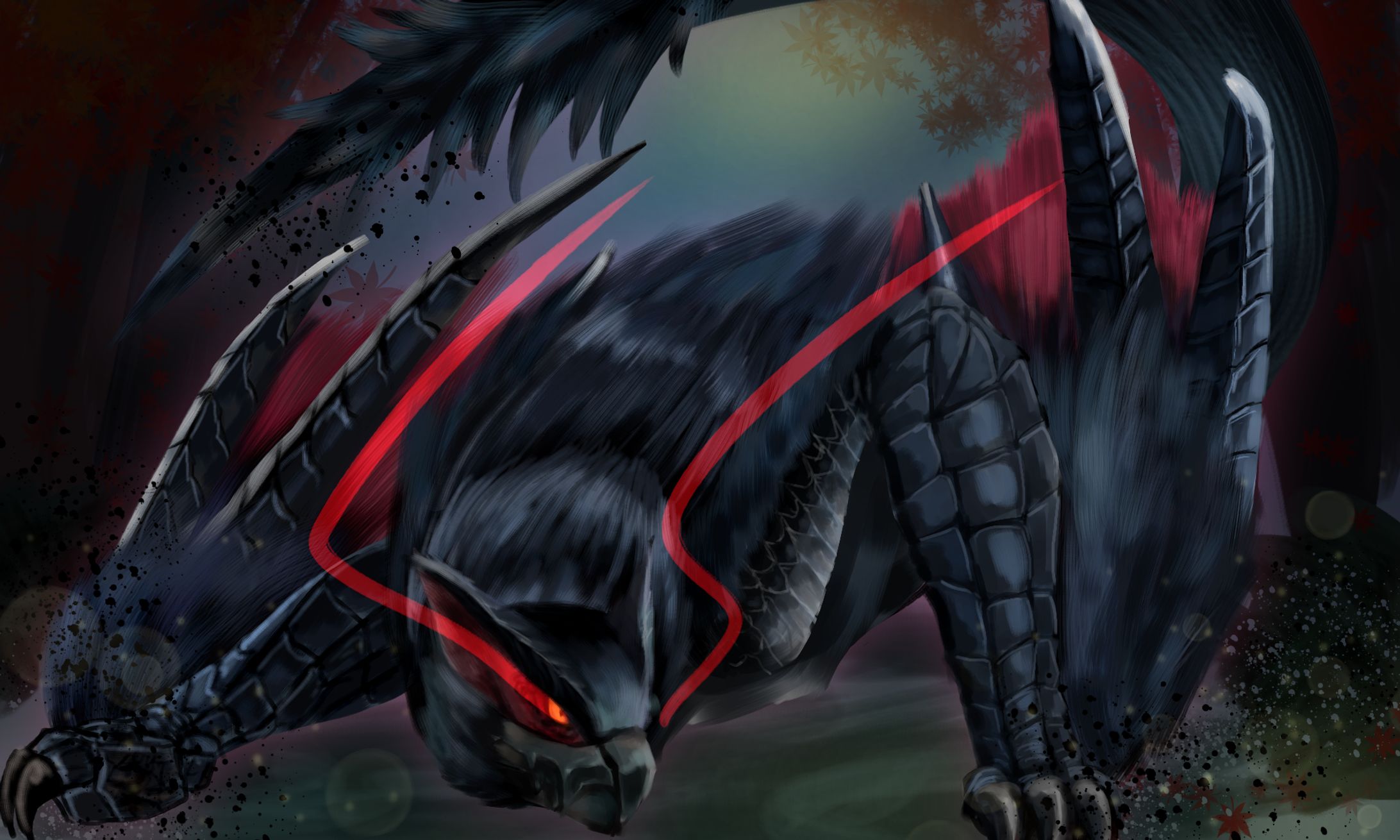 モンスターハンター　ナルガクルガ-1