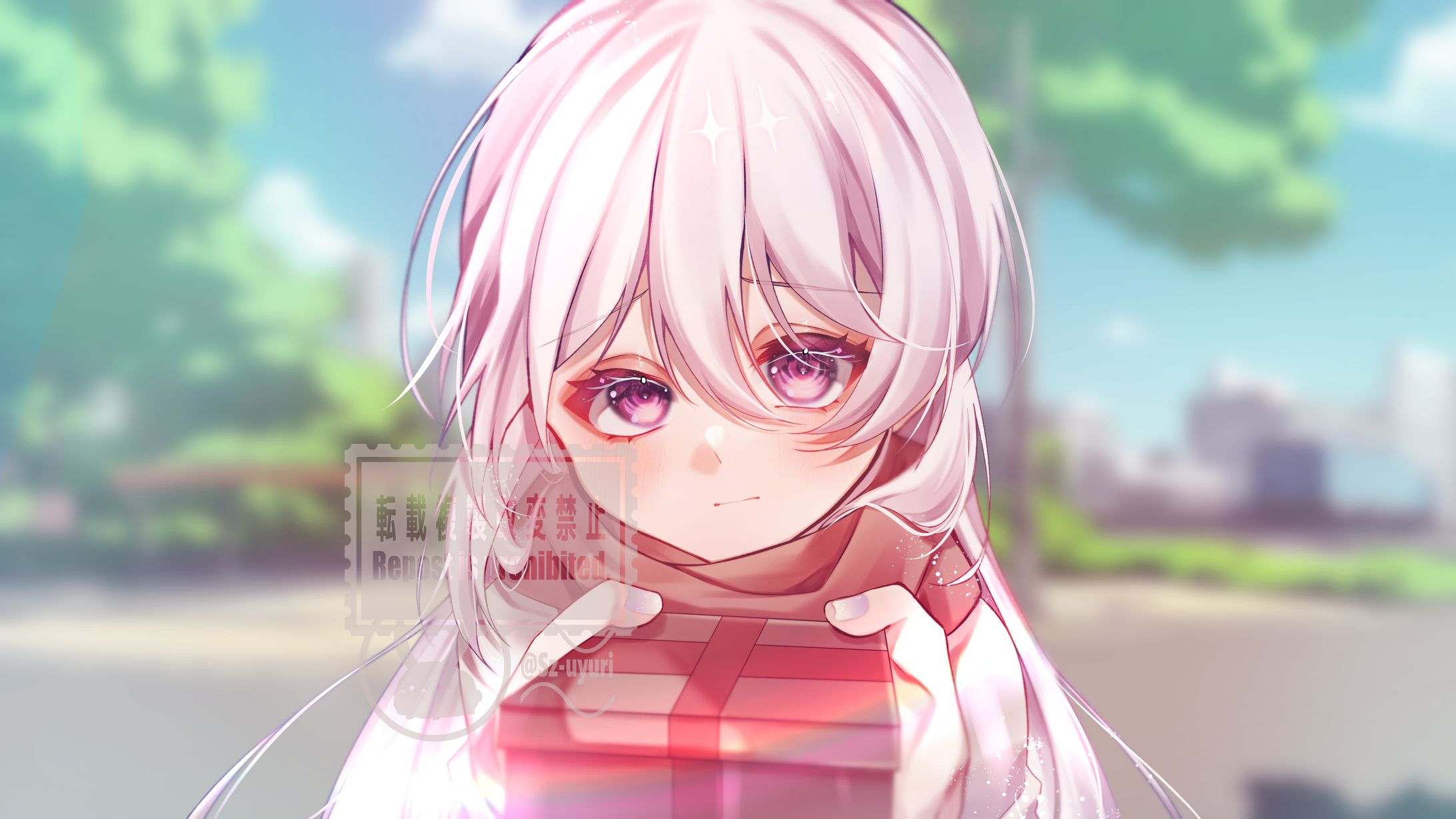 『お仕事』IRIAMライバー様ネットプリント用イラスト-1