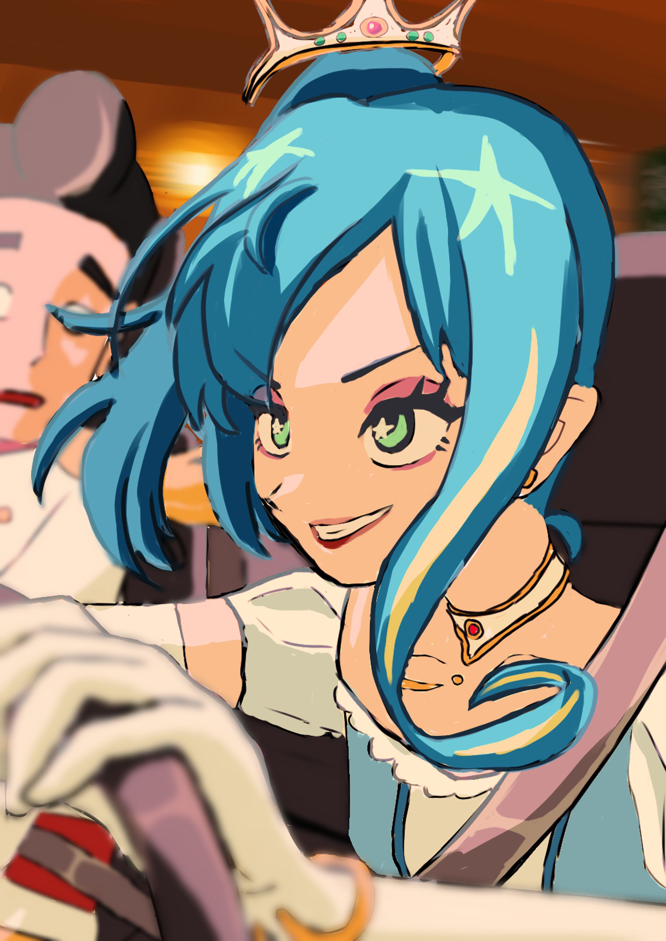 ホロライブ 星街すいせい-1