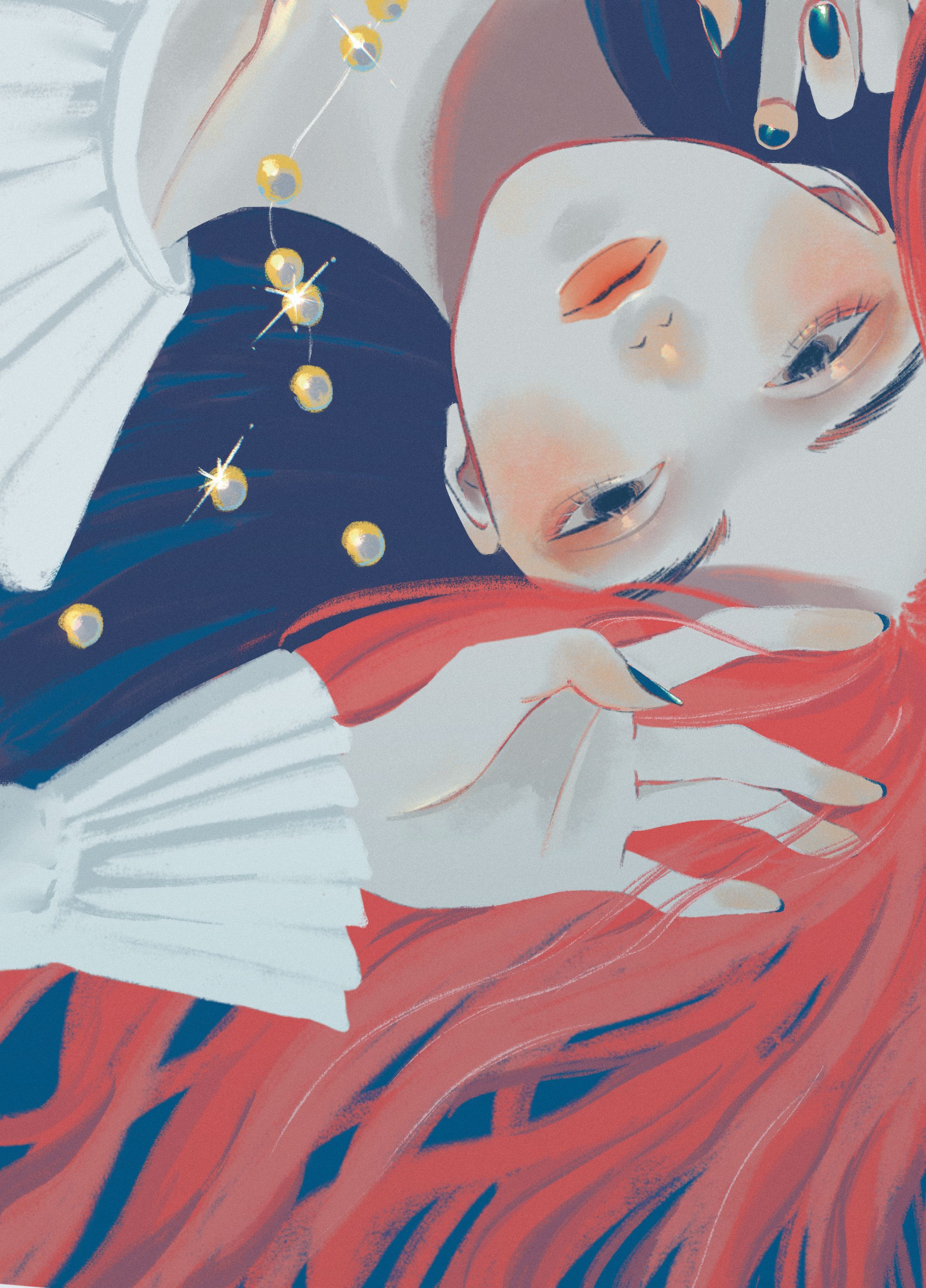 深海の美女-1
