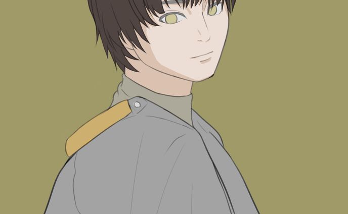 原因は自分にある。似顔絵