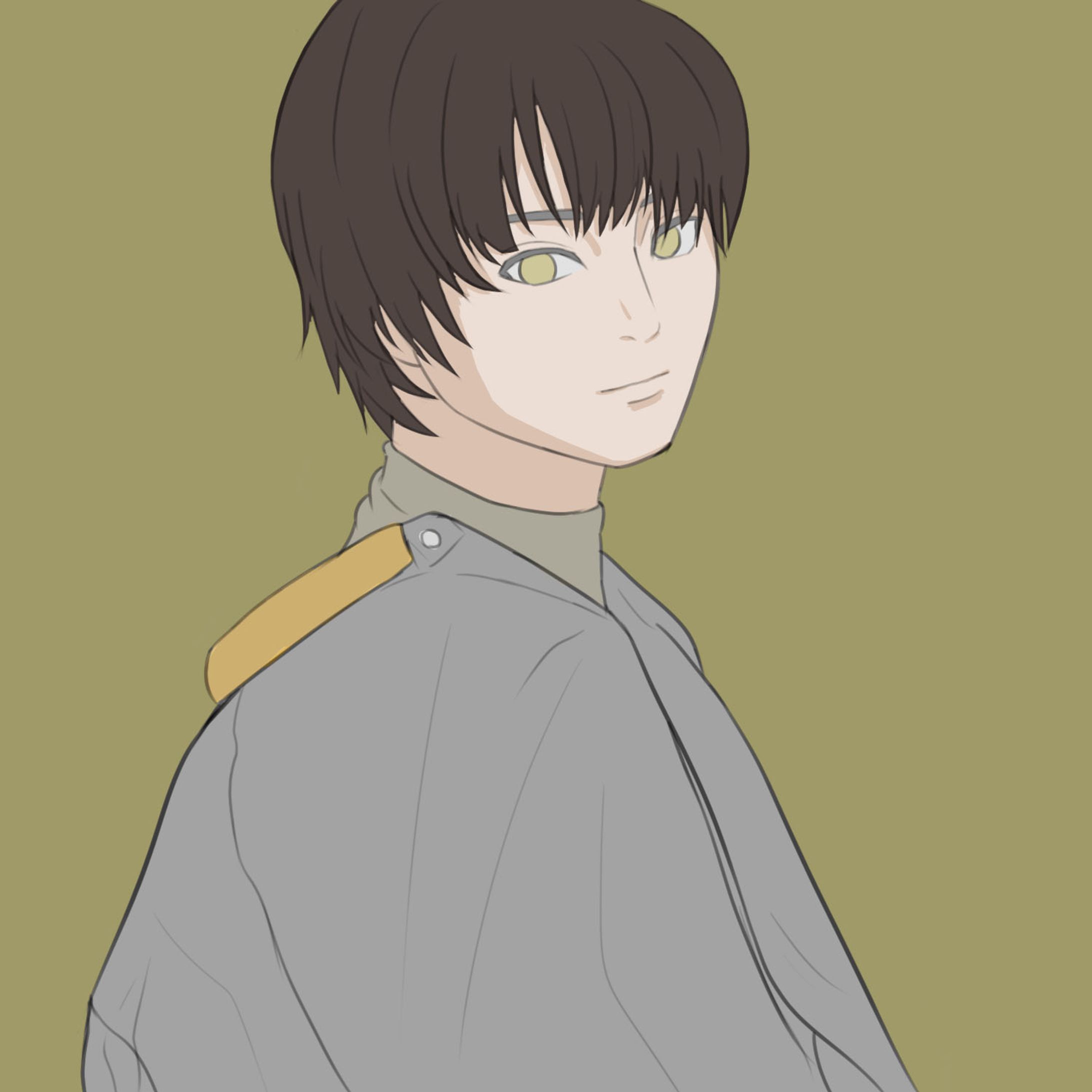 原因は自分にある。似顔絵-1
