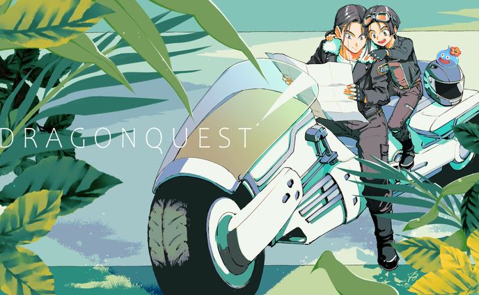 イラスト、漫画、配信サムネイル