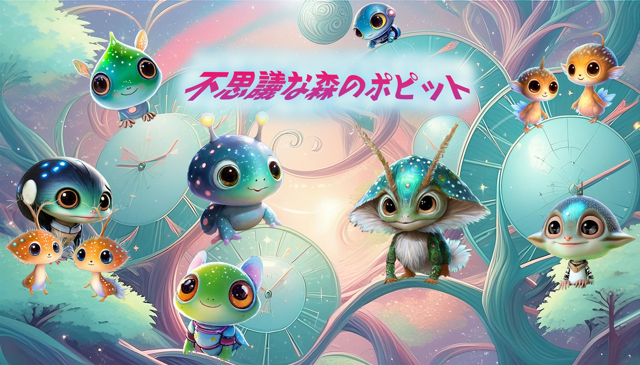 AI画像(Fantasy charakter)-1