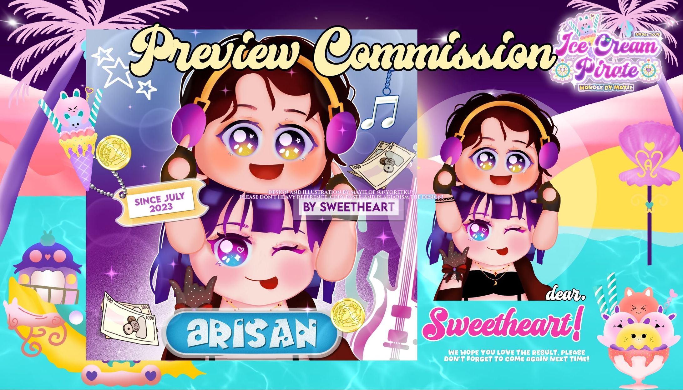 Commission Drawing -1