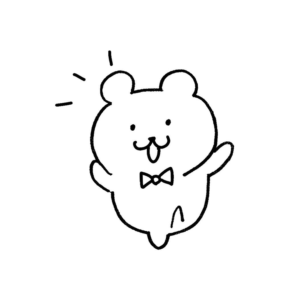 🐻‍❄️✨💃🏽🕺🏻✨ しろくませんせいは ダンスも上手 リズムネタで